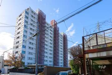 ドルフ都立大の外観（北東側から）