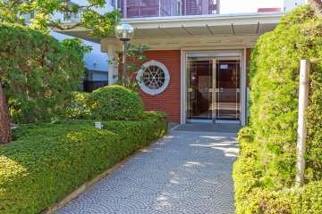 エントランスアプローチ