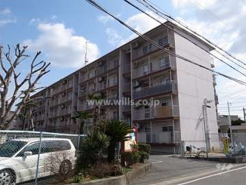 伊丹西野住宅の外観（北西側から）