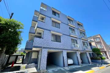 セザール大岡山ガーデンの外観（南東側から）