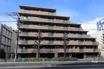 ルピナス八雲グランステージの外観（南東側から）