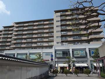 アリオ1の外観（南側から）