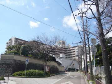 アリオ1の外観（北東側から）