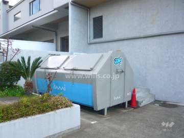 ゴミステーション