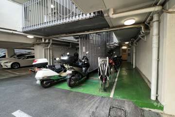 駐輪場・バイク置場