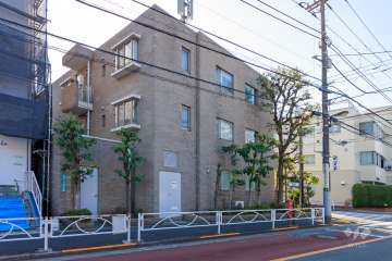 緑が丘シティハウスの外観（北東側から）