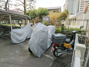 バイク置場