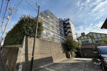 秀和大岡山レジデンスの外観（北西側から）