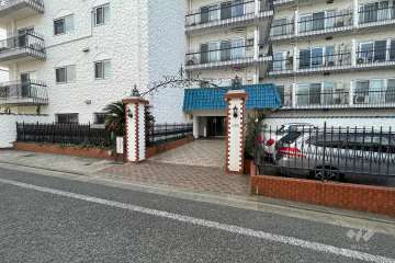 敷地の出入り口