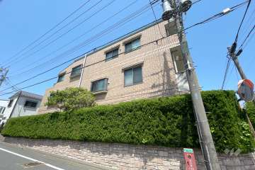 藤和目黒八雲ホームズの外観（南側から）