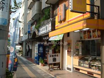 1階の店舗部分
