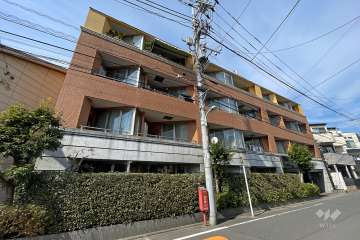 グランシティ目黒碑文谷の外観（南西側から）