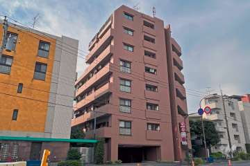 ドム都立大学の外観（南東側から）