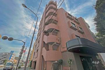 ドム都立大学の外観（北東側から）