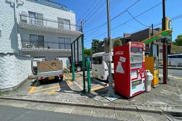 敷地内のコインパーキング