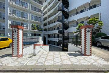 敷地の出入り口