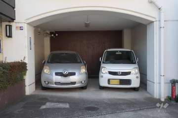 敷地内駐車場（屋内平面式）