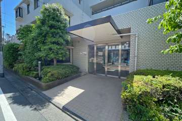 エントランスアプローチ