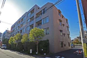 パークホームズ目黒本町の外観（南東側から）