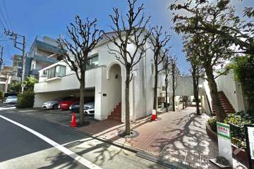 ガーデン目黒の外観（北西側から）