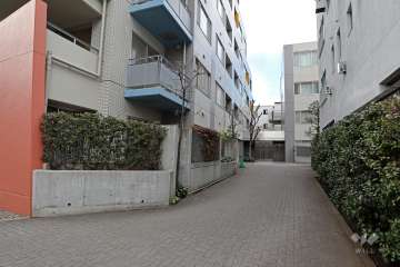 エントランスアプローチ