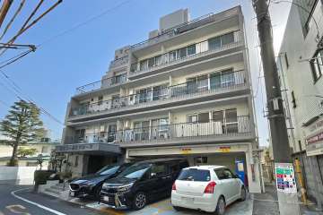 目黒コーポビアネーズの外観（北側から）