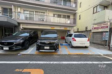 敷地内駐車場（屋外平面式）