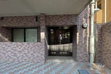 駐輪場はオートロック式です。