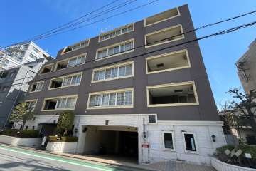 ジェイパーク目黒2リバーサイドステージの外観（南西側から）