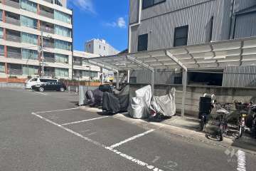 バイク置場