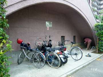 来客用駐輪場