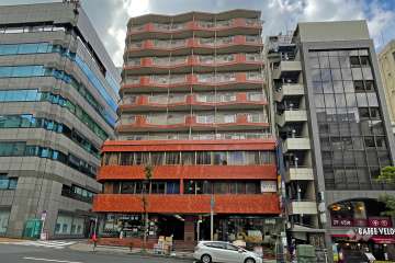 セザール目黒の外観（北東側から）