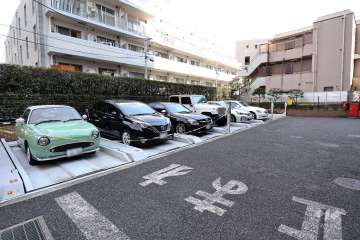 敷地内駐車場（屋外機械式）