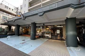 建物1階のテナント