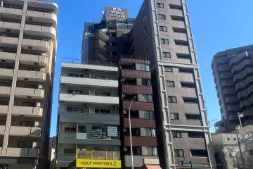 ダイアパレスシェルトワレ目黒の外観(北西側から)