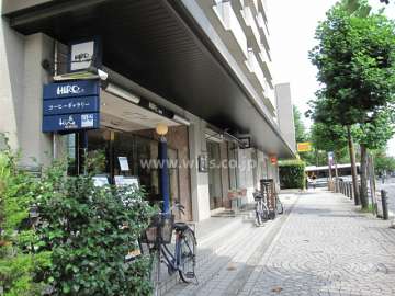 1階の店舗部分