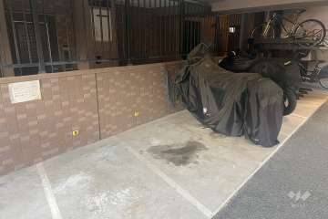 バイク置場
