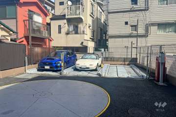 敷地内駐車場（屋外機械式）