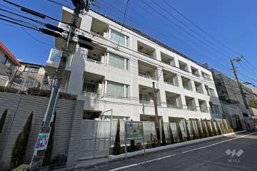 ブリリア恵比寿idの外観（南西側から）