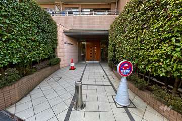 エントランスアプローチ