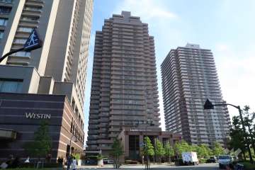 恵比寿ガーデンテラス壱番館の外観(北側から)