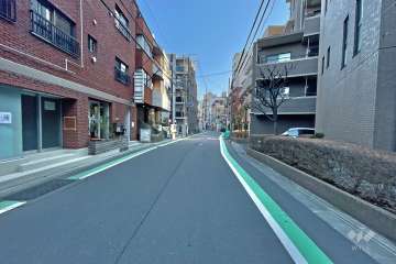 敷地の前面道路