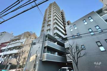 ヴィンテージ中目黒の外観（北西側から）