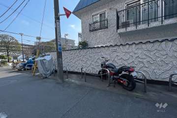 バイク置場