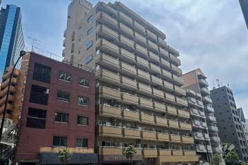 ライオンズプラザ池尻大橋の外観(南西側から）