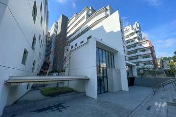 イクサージュ目黒の外観（北側から）