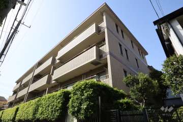 学芸大学ホームズの外観(南東側から)