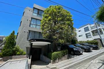 クラッシィハウス大岡山の外観（南側から）