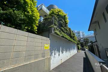 クラッシィハウス大岡山の外観（北西側から）