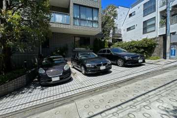 敷地内駐車場（屋外平面式）